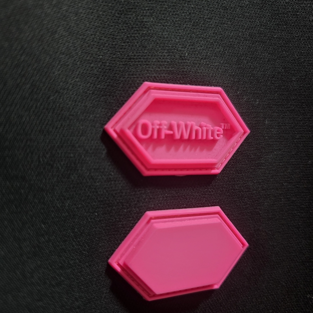 Off-White Rubber Retro Zipper Jacket - Picture 3 of 11
